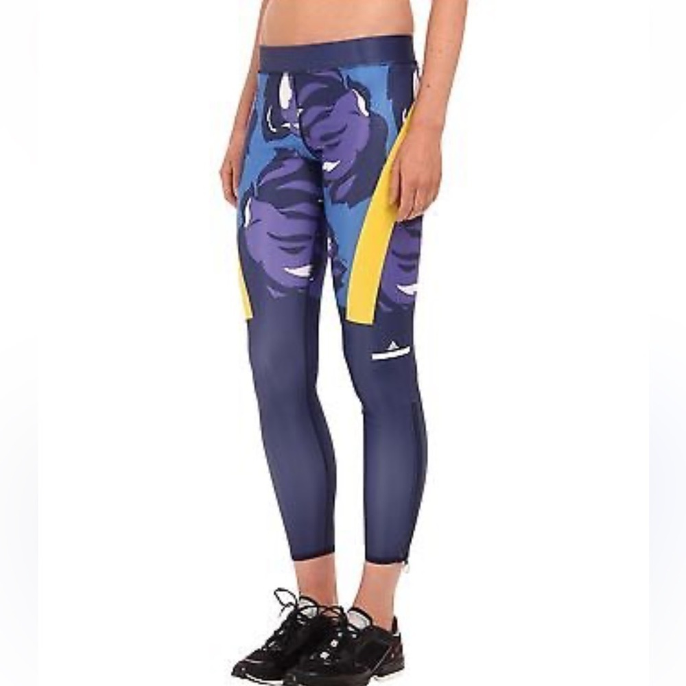 Stella McCartney Adidas Running leggings pattern gym 
Tights Floral Ink Techfit
